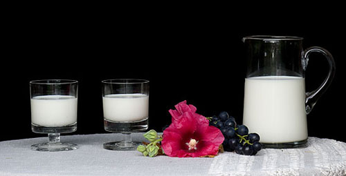 Schafmilch